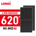 Panneau solaire bifacial LONGi Hi-MO 7 620 W - Garantie 12 ans