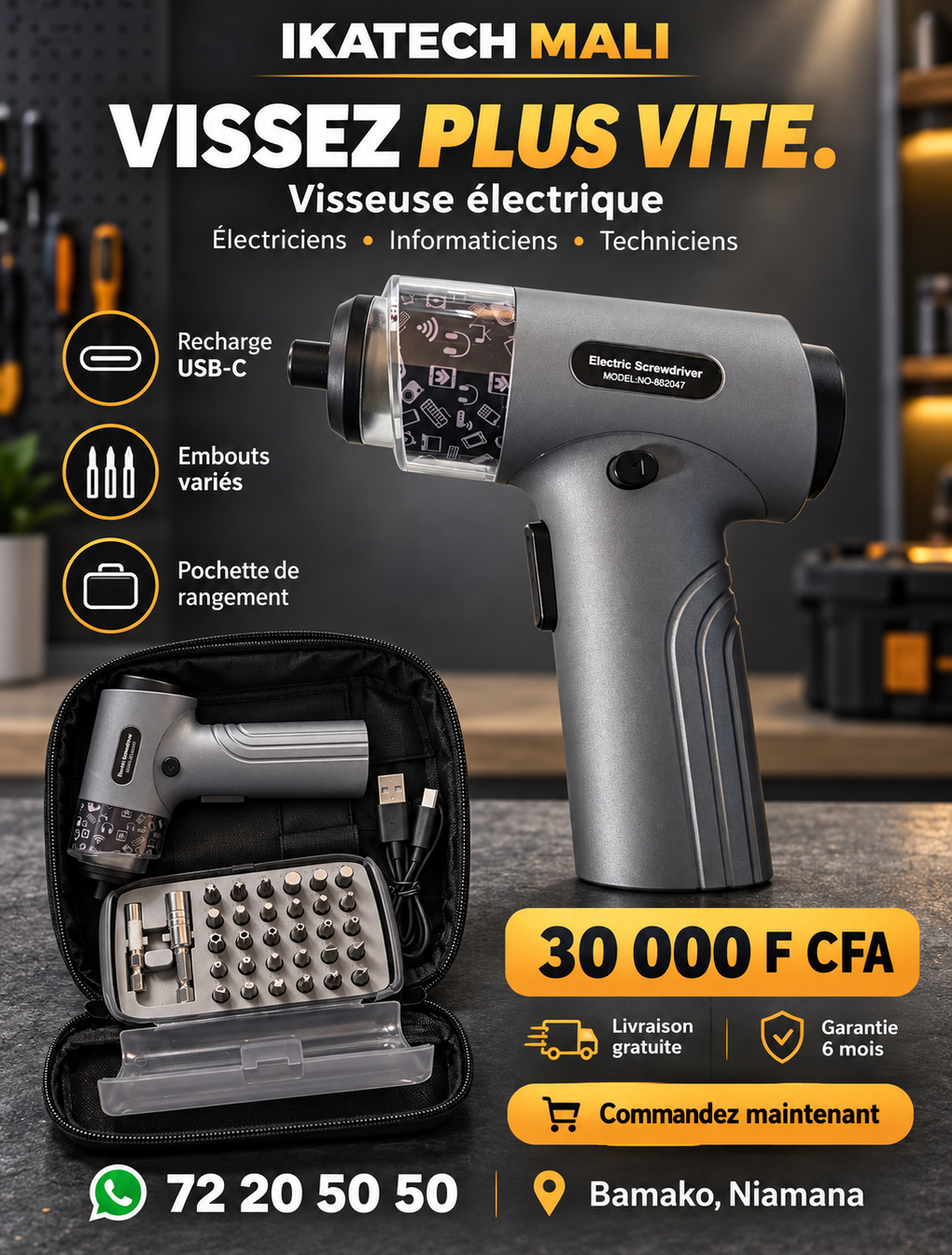 VISSEUCE PRO SUPER RAPIDE